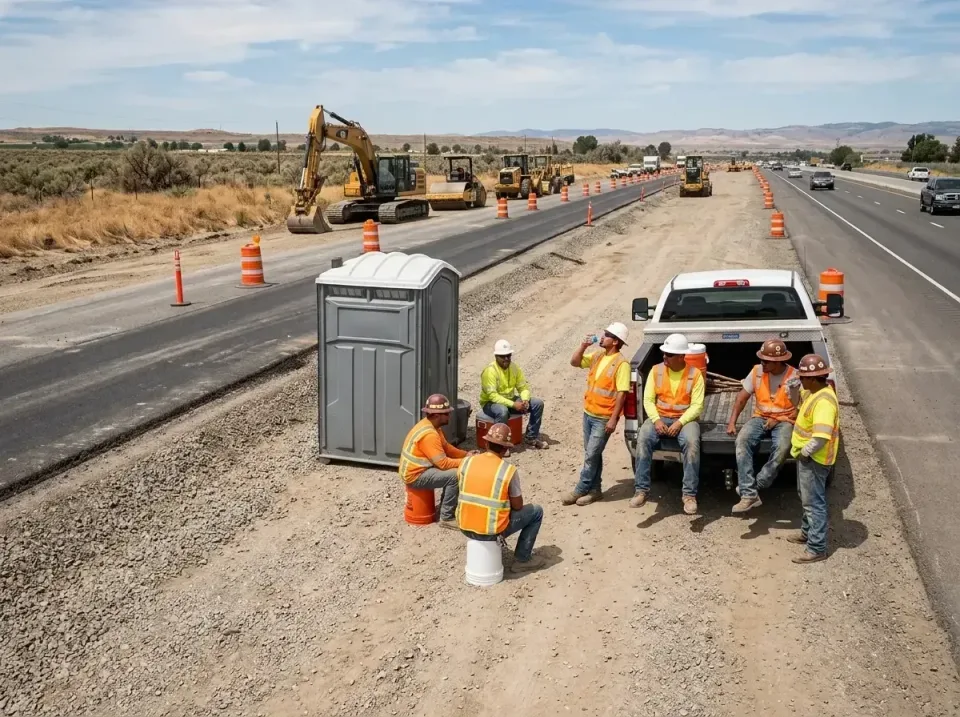 highway-road-construction-crew-007 — frequently asked questions, Porta Potty and Restroom Rentals in Marianna, FL